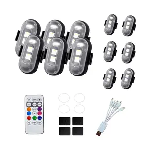 Car LED Lights,Motorcycle Car Accessories, Ambient Lighting for Car Decor, Motorcycle, Bike