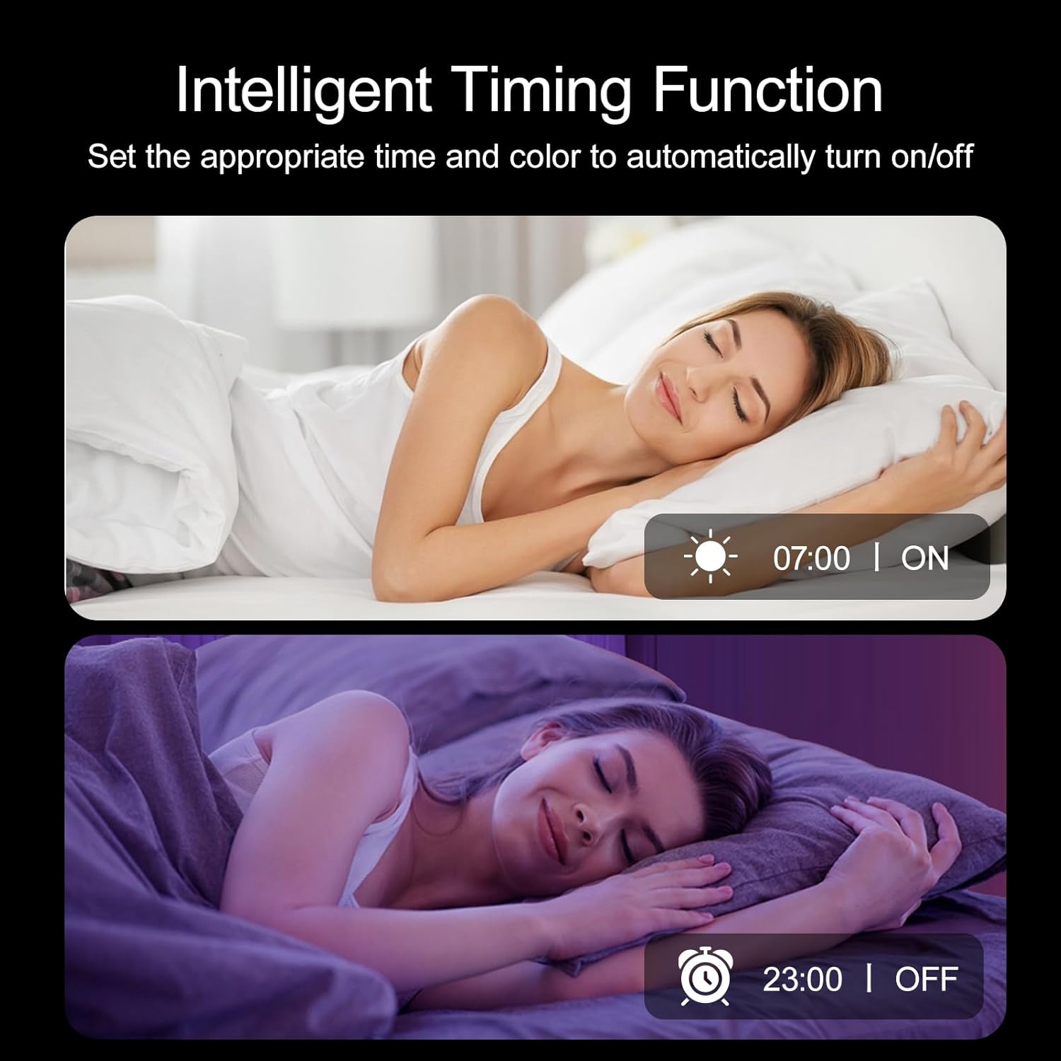 Led Lights for Bedroom 200 FT (2 Rolls 100 FT), with Remote and Application Control RGB Color Changing LED Strip Lights, Music Synchronization Led Lights for Bedroom 200 FT (2 Rolls 100 FT), with Remote and Application Control RGB Color Changing LED Strip Lights, Music Synchronization