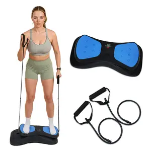 Advanced Pro Ski Machine | Portable Home Ski Trainer with Resistance Bands, Smooth Lateral Glide, 300LBS Capacity, No Assembly Required