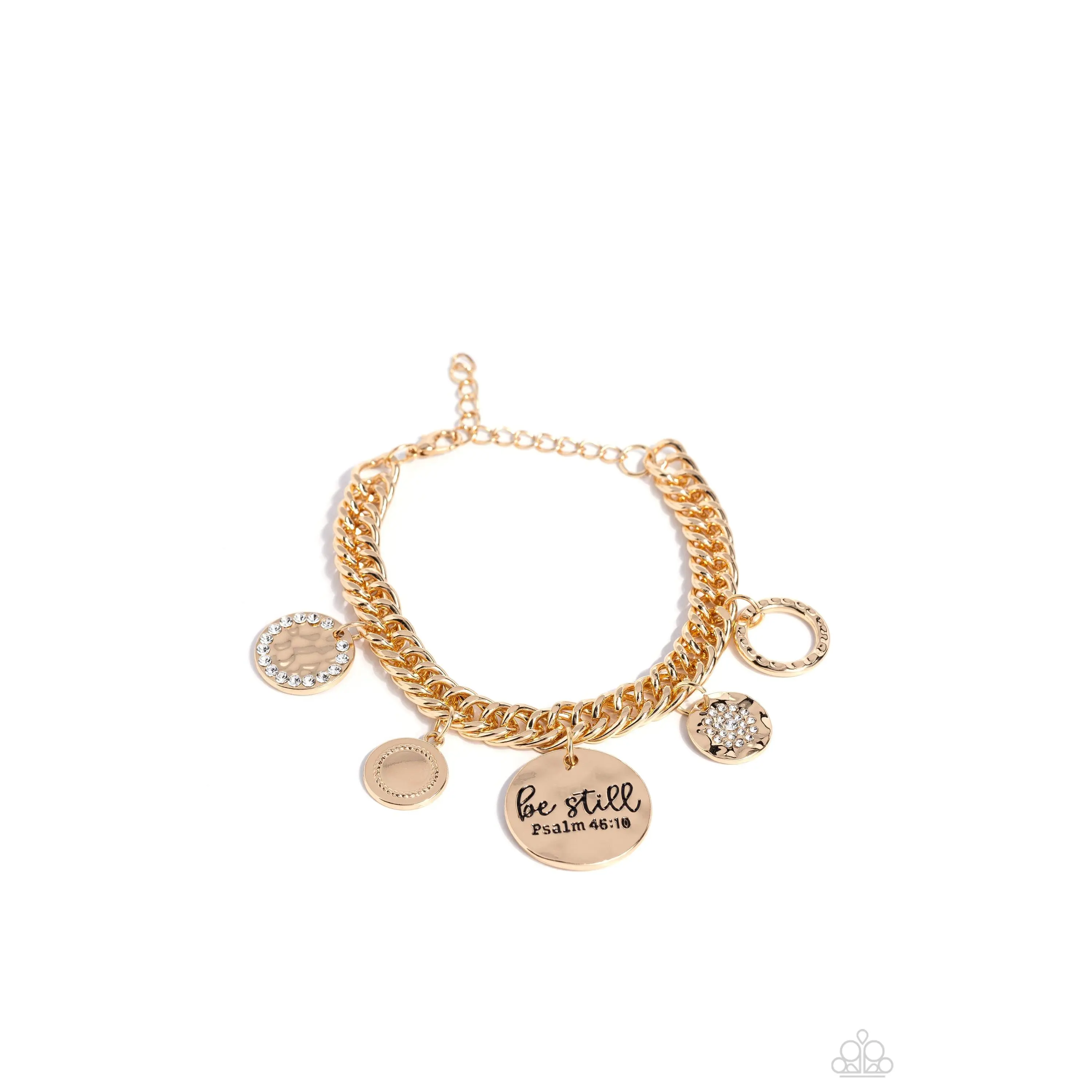 GLITTER and Grace - Gold Charm Bracelet
