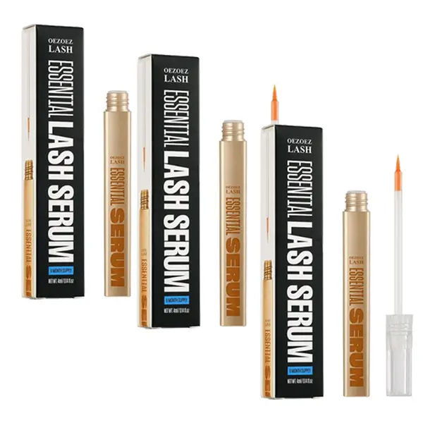 EssentialLash Serum | Biotin & Amino Acids Lash Enhancer – Vegan Cruel-Free for Natural Lashes & Extensions