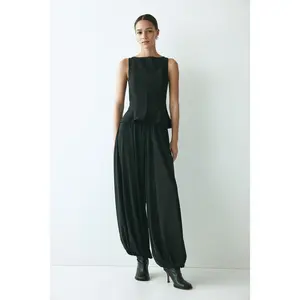 H&M Tailored peplum top