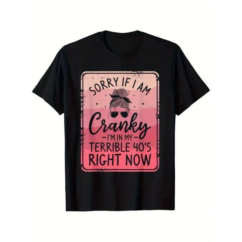 Relaxing and breathable sorry if im a bit impatient im going through a rough time at 40 mens 100 cotton weight 180g round black neck s xxxl soft and comfortable moisture wicking transparent suitable for men and womens birthdays black