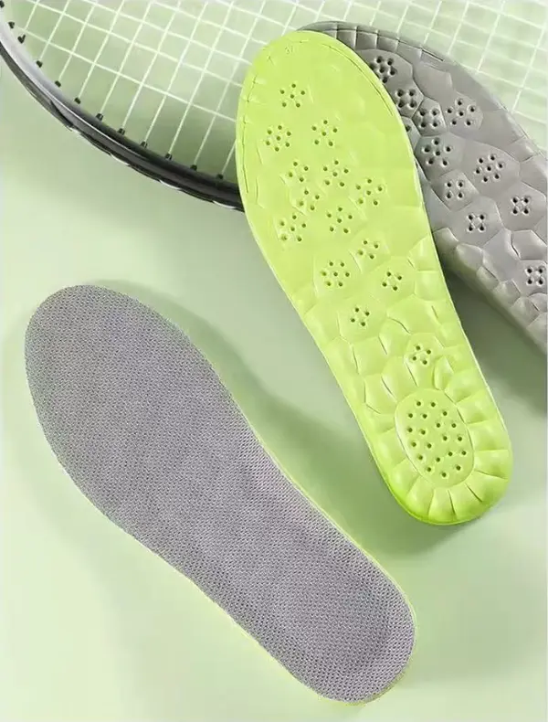 Height Increasing Insole Sports Shoe Pad Super Soft FullCoverage 2.5cm/0.984in 3.5cm/1.38inHeight Booster for Men Women