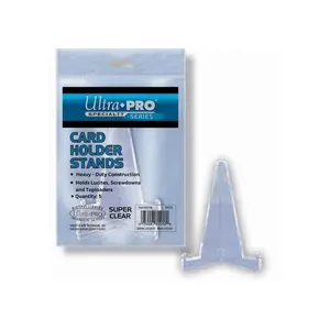 Ultra PRO Display: Small Card Stands - 5 Pack