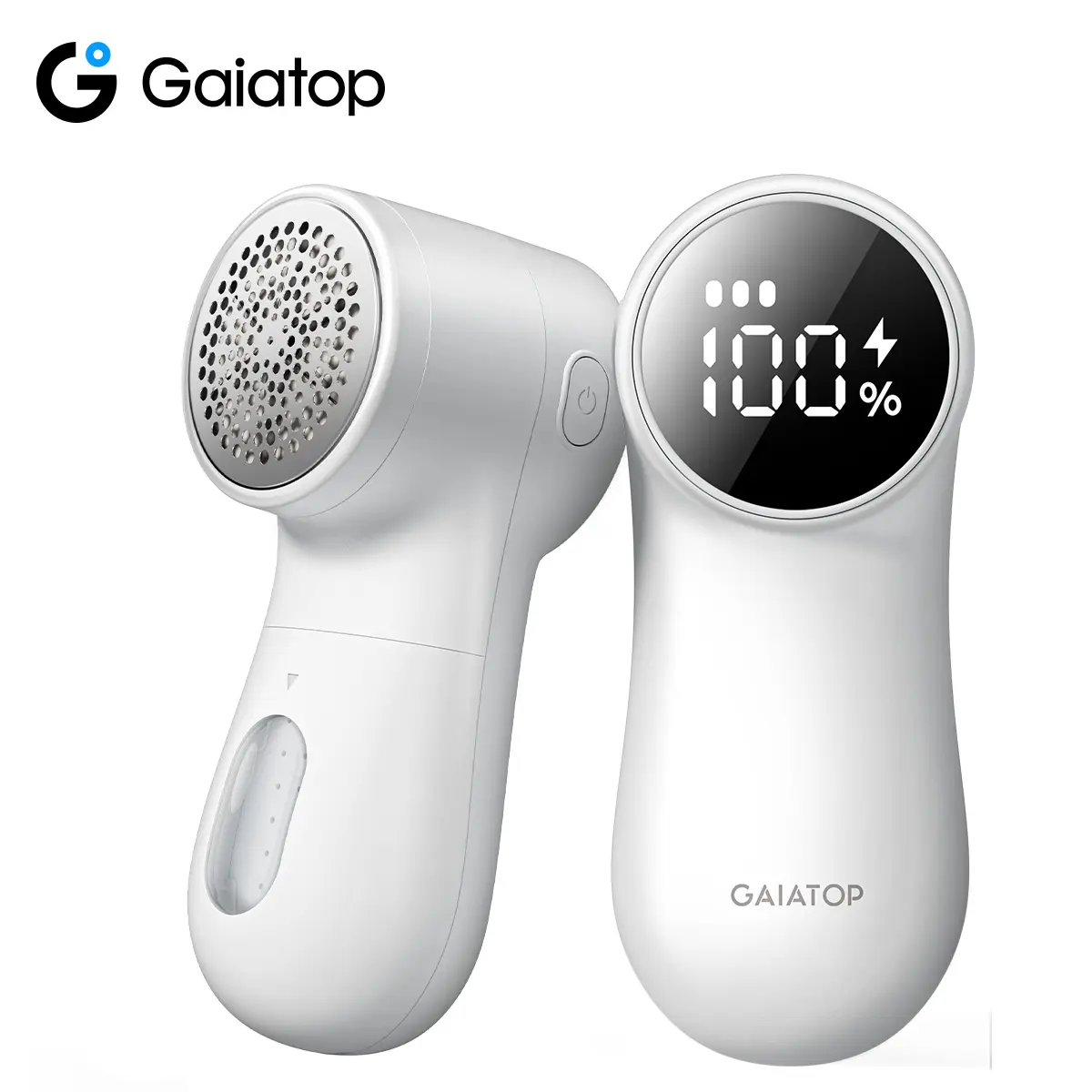 [3-Speed] GAIATOP Rechargeable Fabric Shaver, Lint Remover with Digital Screen, Practical Clothing Care Gift,back to school,back to school haul