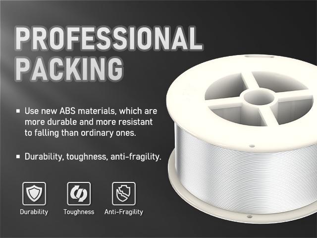 YESWELDER E71T-GS Gasless Flux Core MIG Welding Wire | 3 Packs 2LB Spool .030"/.035" Diameter Self-shielded Mild Carbon Steel MIG Wire