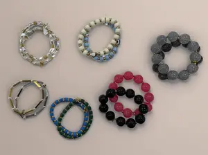 BUNDLE OF 2 Protect Your Ponytail Bracelet/Hair Ties