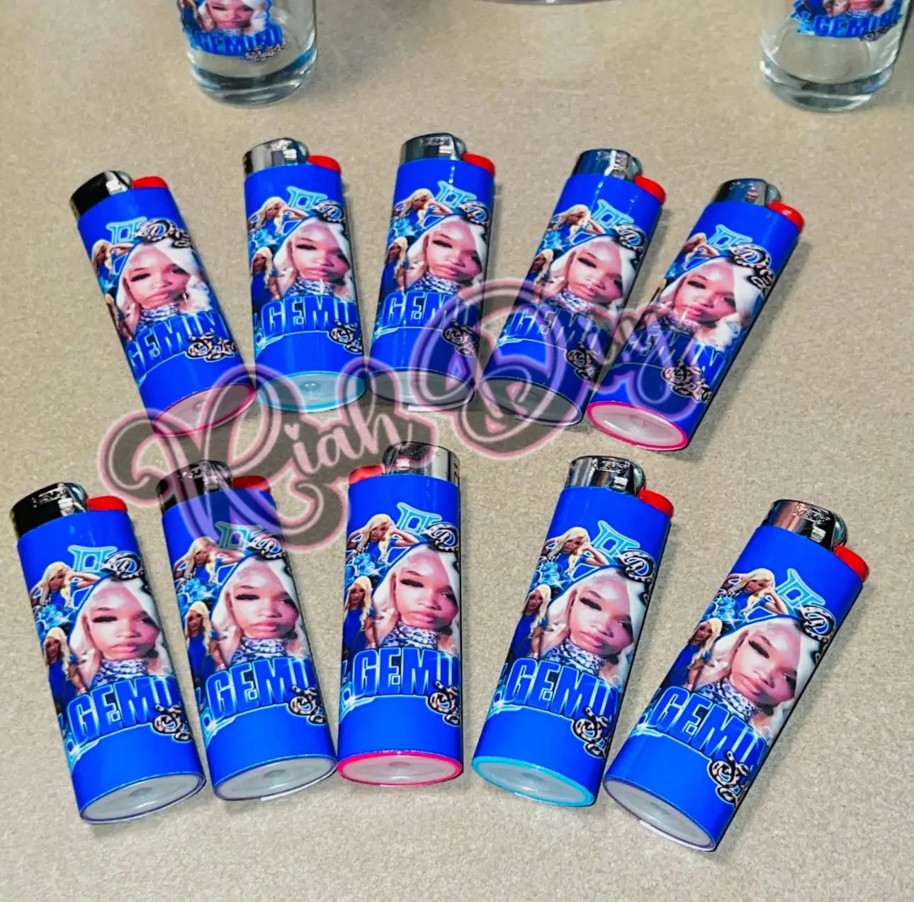 Custom Photo Lighter - Personalized - MEMORIAL - PARTY - BIRTHDAY