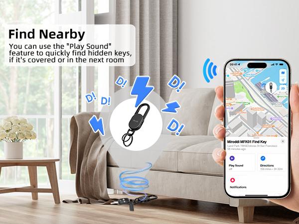 Keychain with Apple Find My(IOS Only), Key Finder Built-in Anti-Loss Tracker, Heavy Duty Key Holder, Premium Stainless Steel Keychain Carabiner Car Key Chains with GPS Global Locator Tracking Waterproof Keychain with Apple Find My(IOS Only), Key Finder Built-in Anti-Loss Tracker, Heavy Duty Key Holder, Premium Stainless Steel Keychain Carabiner Car Key Chains with GPS Global Locator Tracking Waterproof