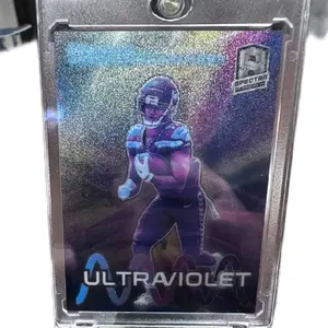 2023 Spectra Jaxon Smith-Njigba #UV-JSN Ultraviolet