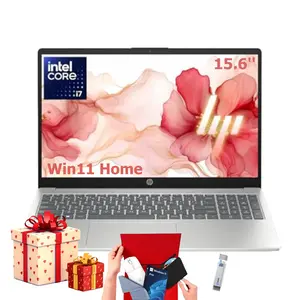 HP 15.6" FHD Touchscreen Business Laptop | Intel Core i7-1355U Up to 5.0GHz | Wi-Fi 6 | HD Webcam | HDMI | Copilot AI | Windows 11 Home | Up to 32GB RAM 512GB SSD | Bundle Accessory Included