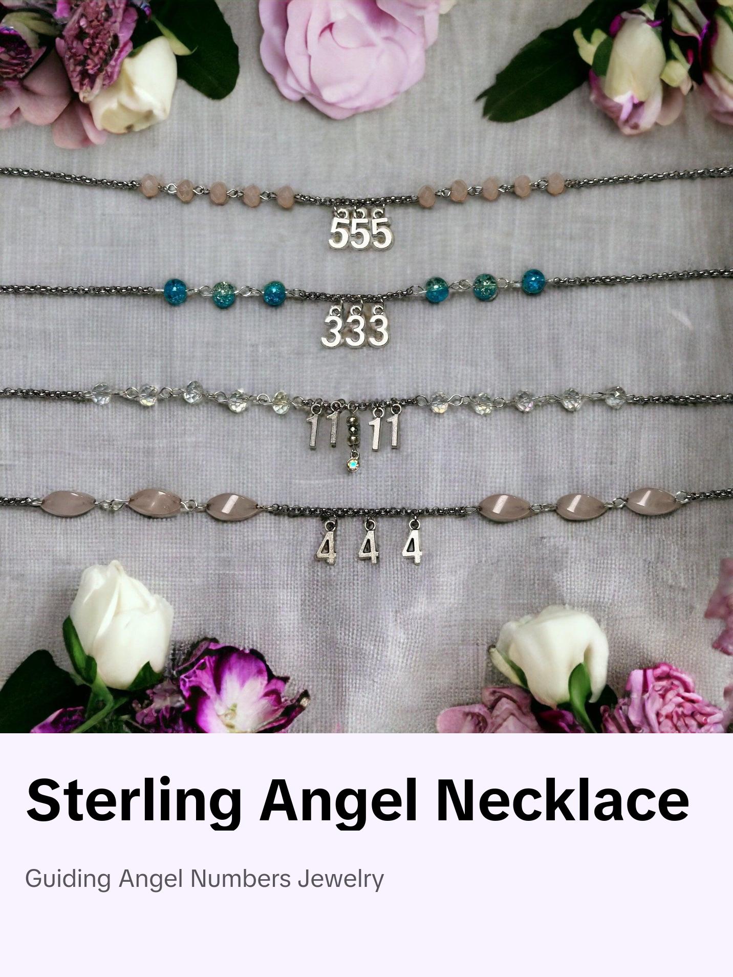 Angel Number Necklaces