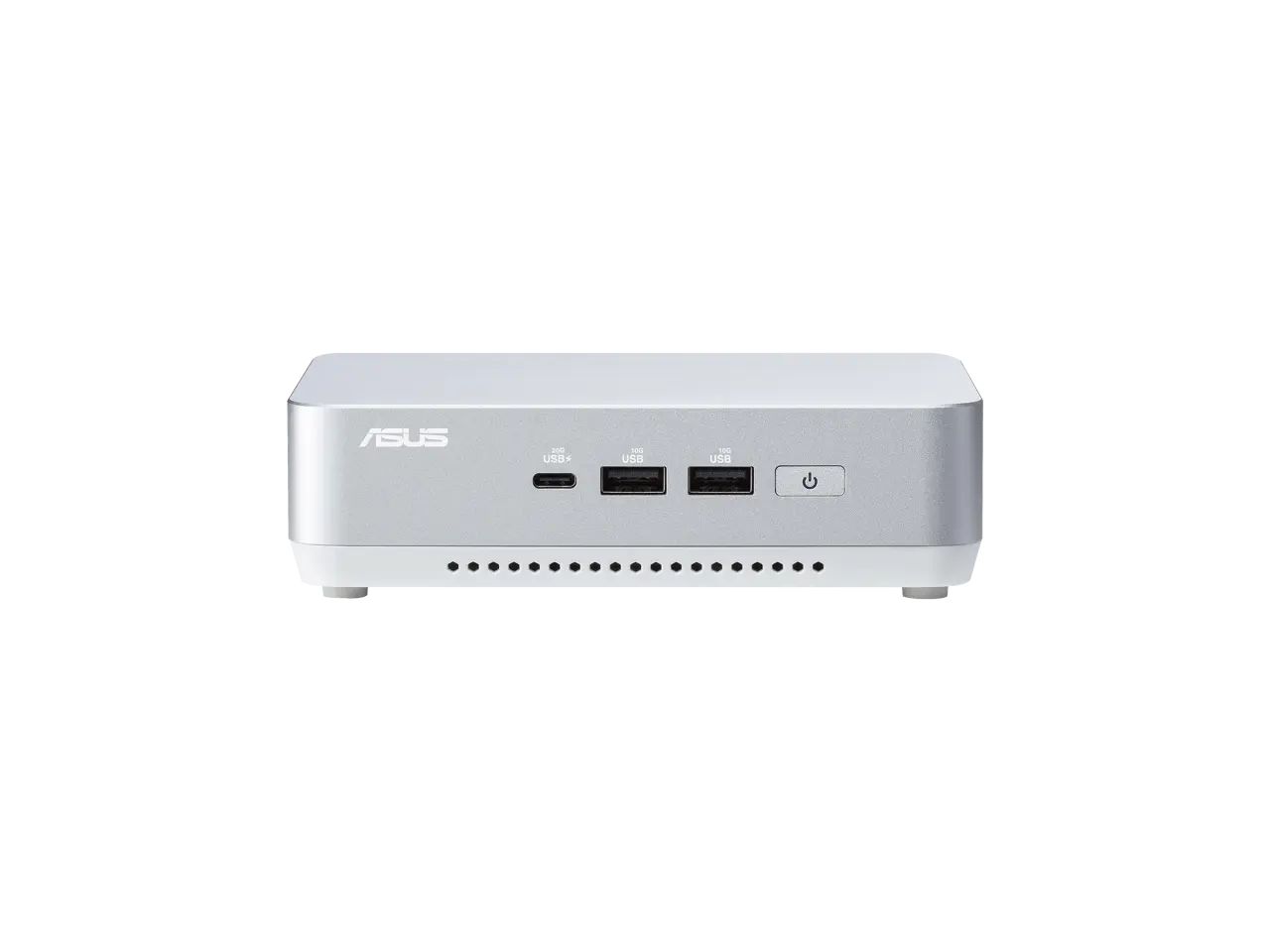 ASUS NUC 14 Pro+ Barebone Intel 14th Gen Core Ultra 5 125H (NPU Support), up to 96GB DDR5 RAM, Dual Storage, Thunderbolt 4, Wi-Fi 6E & Bluetooth 5.3, Silver Aluminum Chassis, with VESA Mount