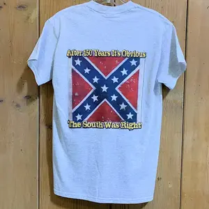 The South Was Right Shirt Southern Flag Tshirt Retro American History Pride Tee Confederate Heritage Tee Dixie Legacy Unisex T-Shirt For Summer Patriotic Oversized Graphic Streetwear Politics Classic Menswear Rebel Soul Shirt Gift For Him Men Women