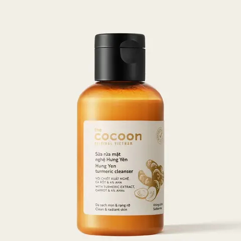 Cocoon Hung Yen Turmeric Cleanser 310ml - 100% Vegan Cosmetics