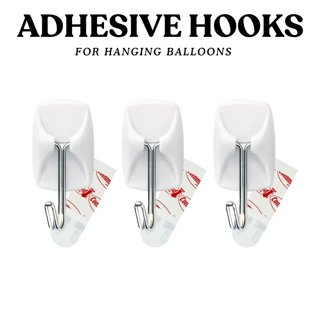 Adhesive Hook for Balloons