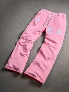 Men’s elastic drawstring casual pants  comfortable, chic trousers