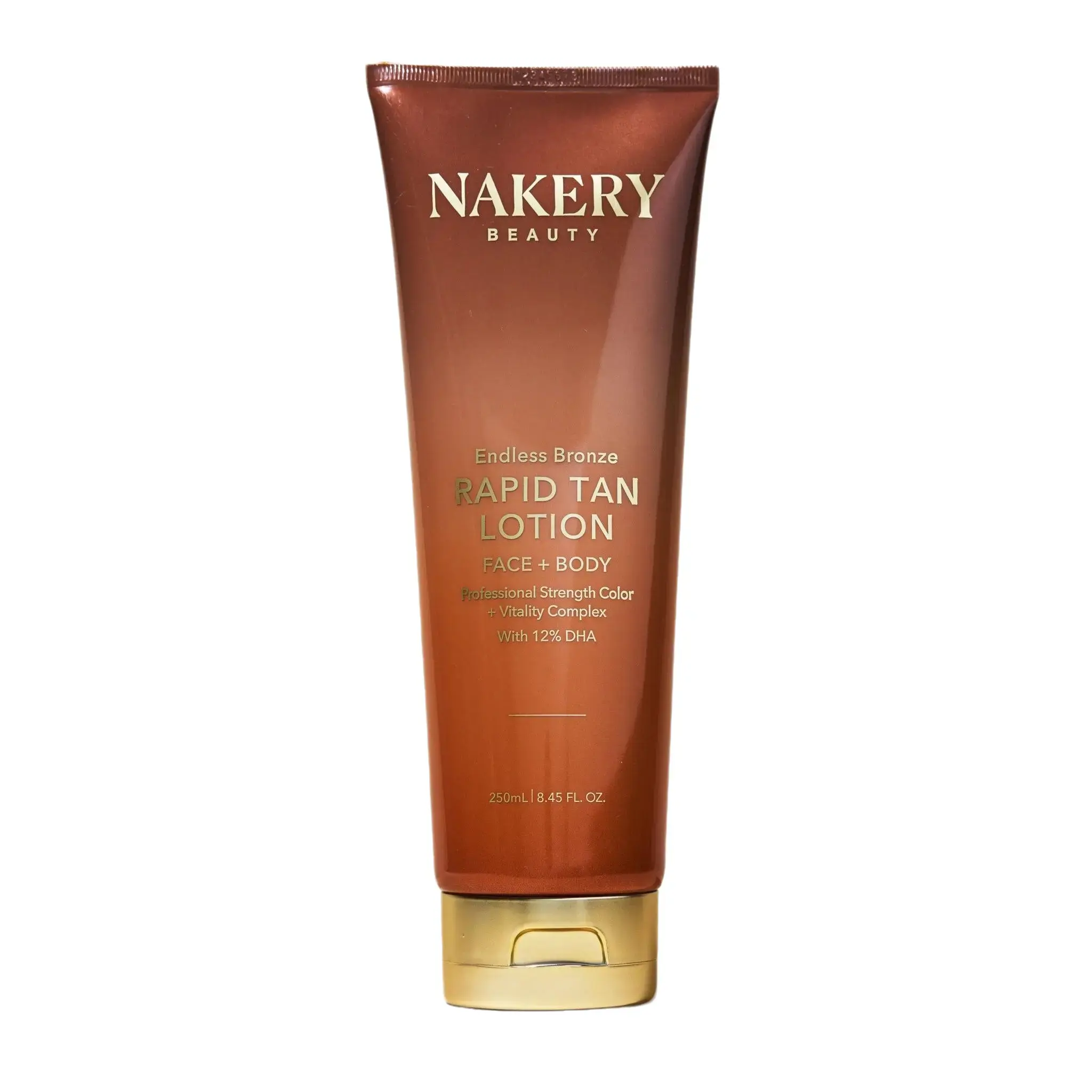 Endless Bronze Rapid Tanning Lotion, Body Care Product with Lightweight, Smoothing Formula for All Skin Types