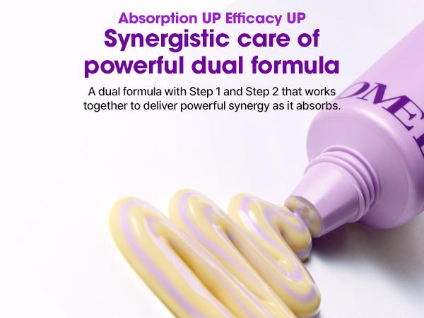 Retinol Bakuchiol Dual Cream – 1.69oz / 50ml – Collagen Moisturizer for Glass Skin with Barrier & Soothing Care – Korean Skin Care