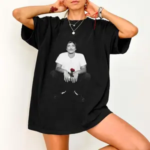 Bruno Inspired Romantic 2026 Shirt, Pop R&B Music Graphic Tee, Retro Concert Style T-Shirt, Unofficial Fan Art, Unisex Cotton Streetwear, Music Lover Gift For Him Her