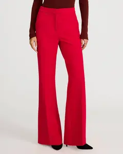 Express Editor Signature Stretch High Waisted Flare Trouser