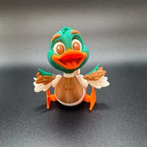 3d Printed Mallard Duck flexi