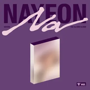 Nayeon (Twice) - NA ('B' Ver.)  [COMPACT DISC - CD] Postcard, Photo Book, Photos, Poster, Stickers