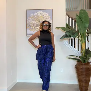 Ankara Cargo Trousers, Ankara Wide-Leg Trousers