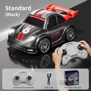 Remote Control Car, RC Cars Toys for Kids Ages 6-12, RC Drift Car with Follow, Escape,One-Click Demo Mode, Racing Car Toy for Teens andAdults