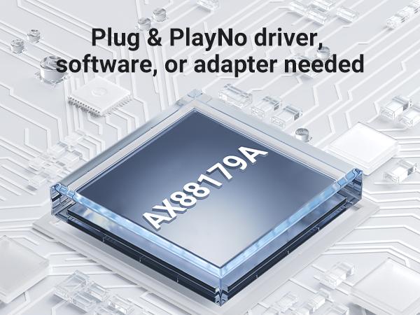 UGREEN USB C to Ethernet Adapter, Plug and Play 1Gbps Ethernet Adapter, Aluminum Case, (Thunderbolt 4/3 Compatible) to RJ45 Network Dongle, Compatible for MacBook Pro/Air, iPhone 16 Pro/Max, iPad, XPS