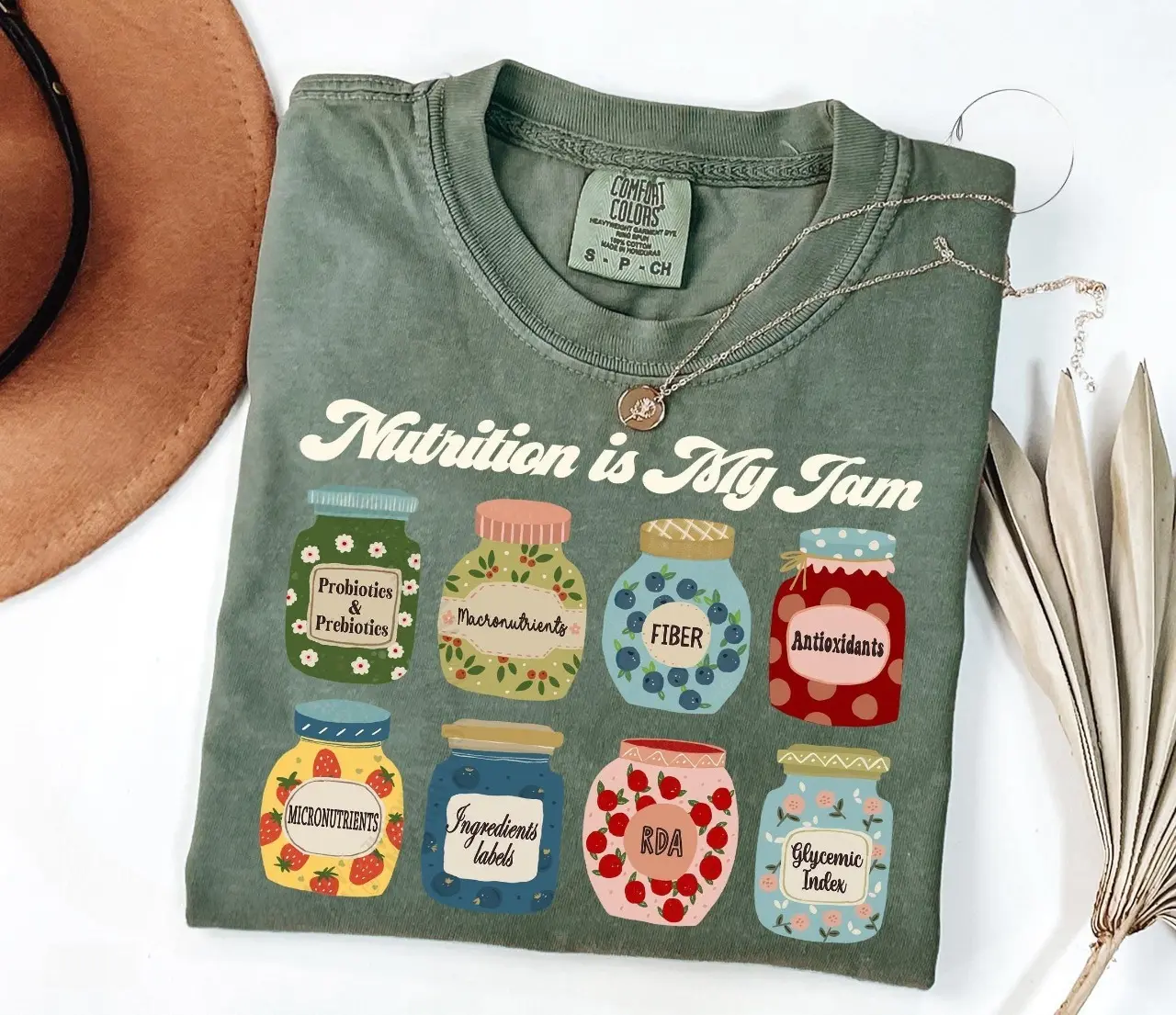 Comfort Colors Nutritionist Shirt, Dietitian Shirt, Nutrition Is My Jam Shirt, Nutritionist Gift, Dietitian, RD Christmas Gift, Registered Dietitian, RDN