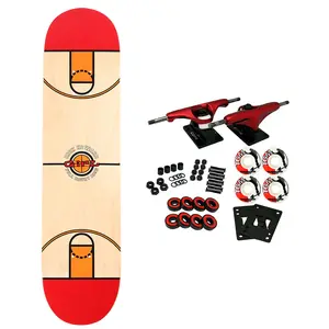 Girl Skateboard Complete Howard Full Court Re-Issue 7.75" x 31.125"