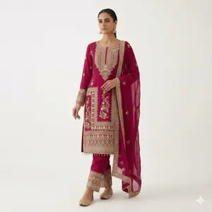 Indian dress  Womenswear Summer Long Sleeve party wear