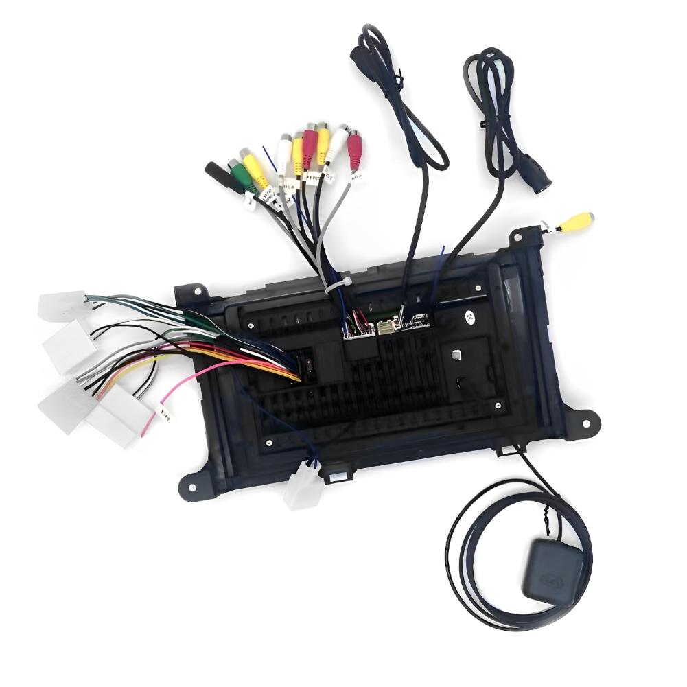 9'' Car Stereo for 2011–2014 Toyota Sienna – with Wireless CarPlay & Android Auto, 2+32G, AHD Camera, GPS, Bluetooth, FM, DSP Touchscreen