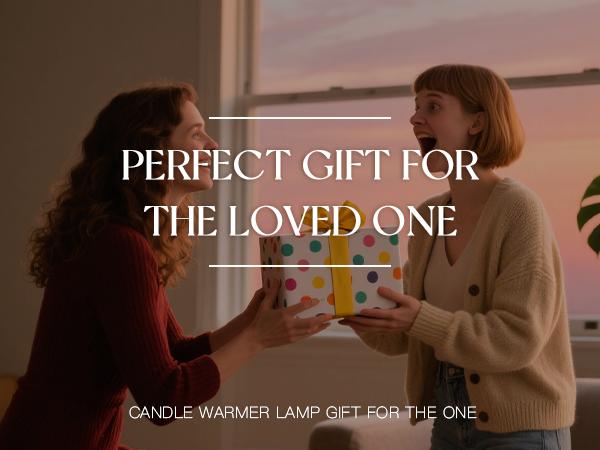 Tortoise Shell Home Decor: Black Candle Warmer Lamp with Timer Vintage Leopard Lamp with 2 Bulbs Height Adjustable Candle Warmer Dimmable Christmas Gift for Women