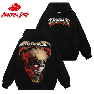 [Akatsuki Drip] Retro Uchiha Itachi- Naruto Shippuden #105 Hoodie T-Shirt Sweatshirt, Retro Vintage Unisex Graphic 90s Cotton, Gift For Wibu, Anime Manga Y2K Streetwear