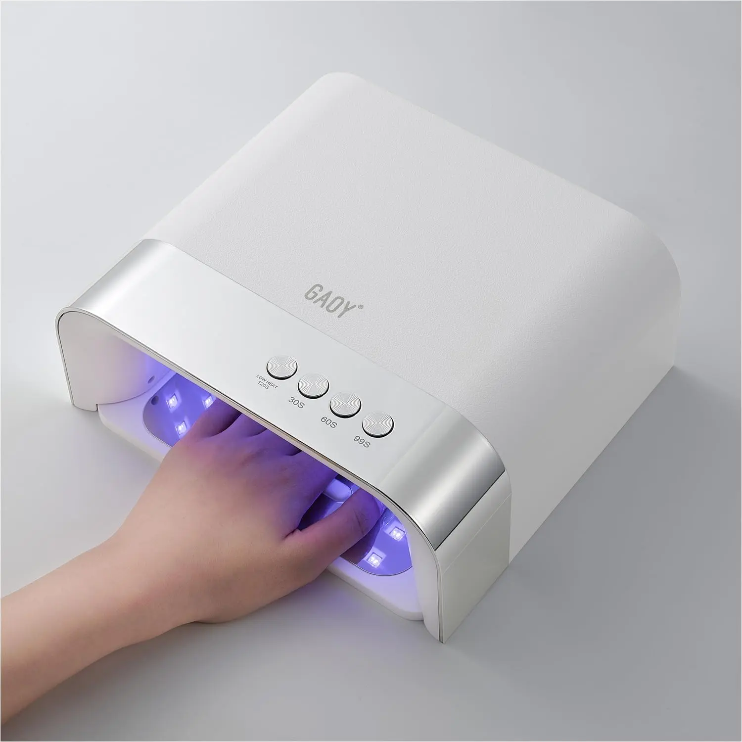GAOY Professional Salon UV Light, Fast Curing Lamp with Powerful 36 LED Beads and Automatic Infrared Sensor for Gel Nail Polish Acrylic Gel Nail Dryer Corded