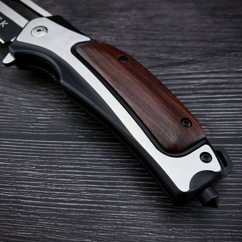 DA130 Outdoor EDC 5Cr13 Blade Camping Pocket Knife Survival Fruit Knife Self Defense Tool Knives BUCK