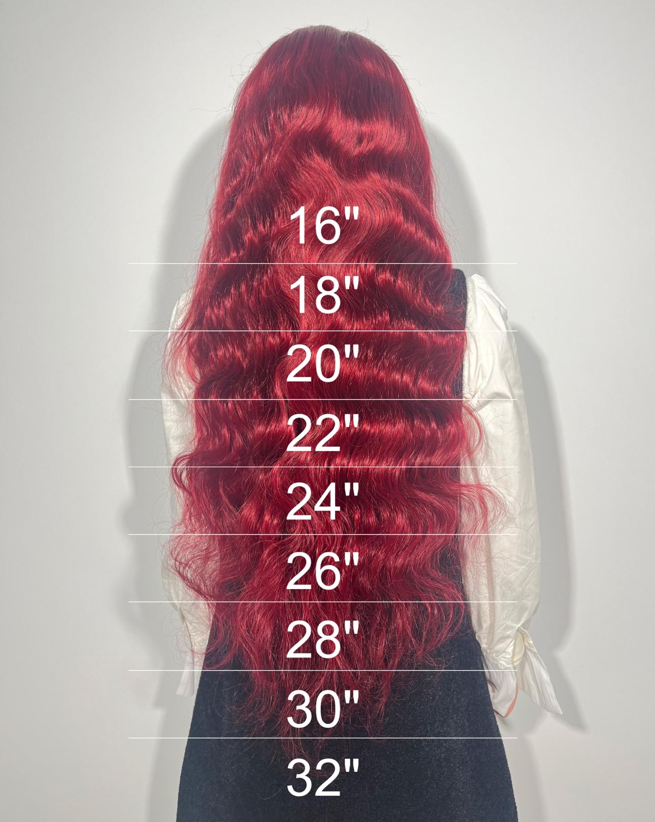 [Super Sale] Hot Star 13x6 HD Lace Front Wig Human Hair Wigs 99J Red Burgundy Colored Pre Plucked Lace Frontal P4/27 Highlight Human Hair Straight Wigs Honey Blonde Body Wave Wigs