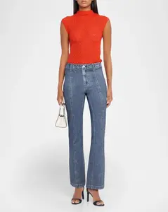 Miramar Olivia Wide-Leg Ponte Pant Woodside