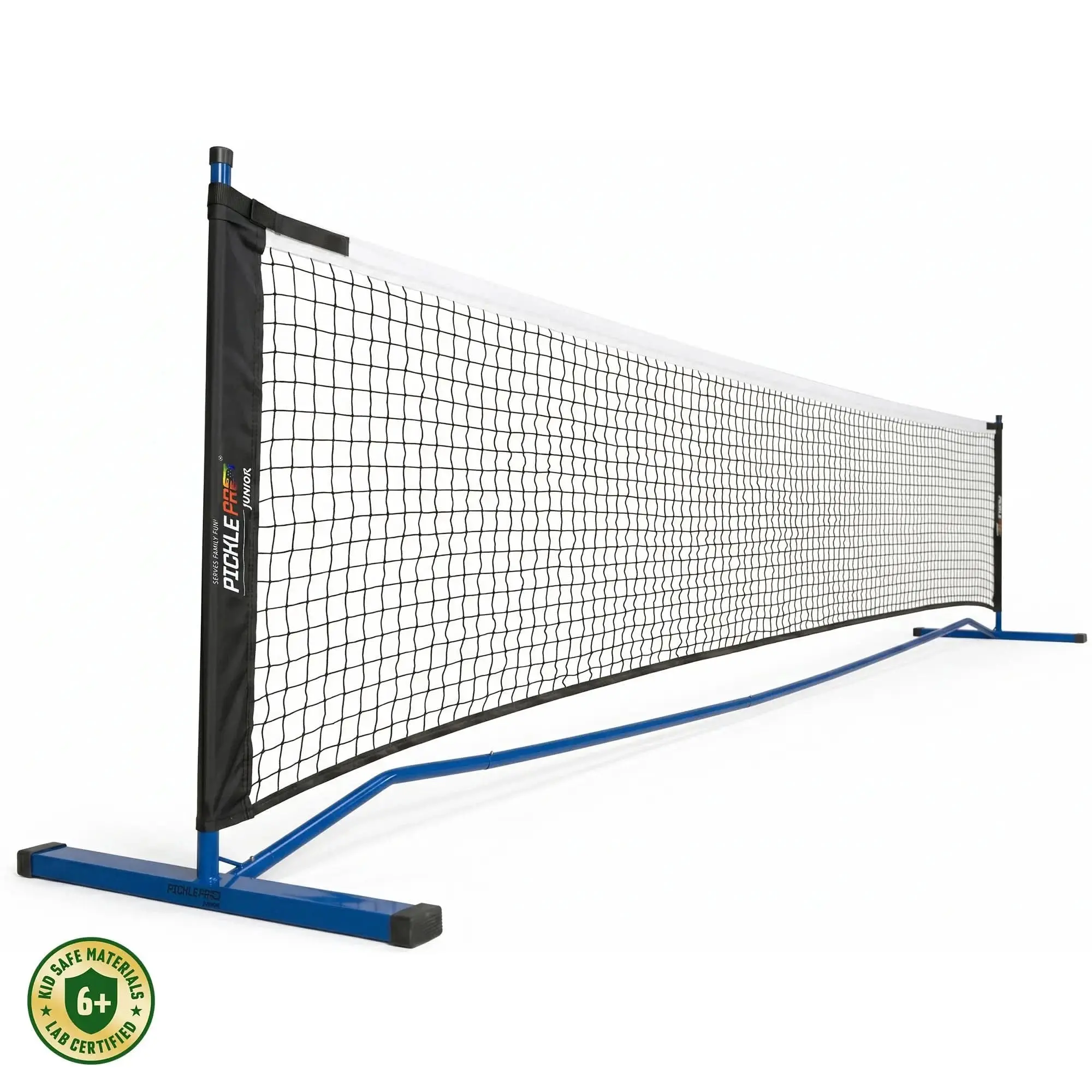 PicklePro Junior Portable Pickleball Net Set - 10ft, for Kids, Backyard Playground, Schools, Rec Rooms, Driveways, Family Sports & Outdoor Use, Nets