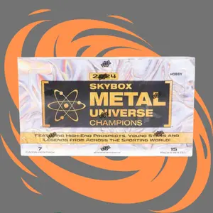 24 SKYBOX Metal Universe Champions Hobby Box