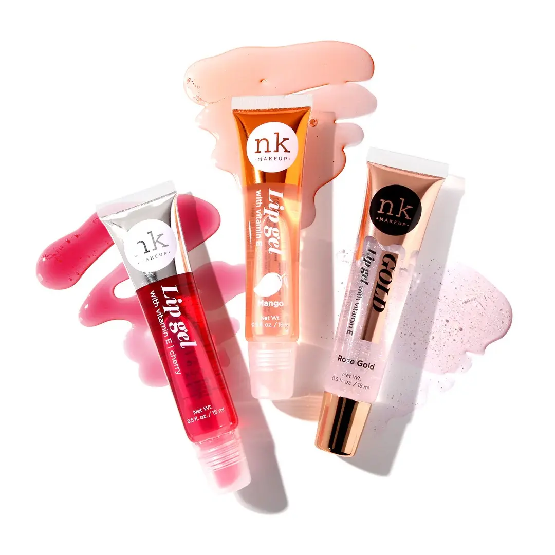 Nicka K New York Lip Gel - Lightweight Hydrating Gloss with Mirror Finish 0.5 fl oz 15 ml