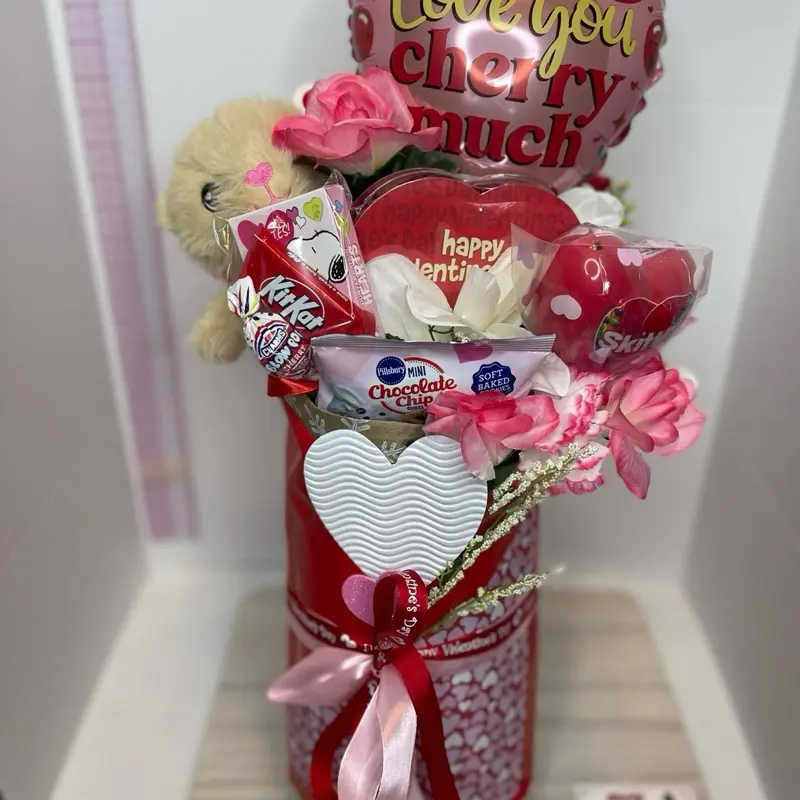 Blind Date with a Book Bouquet - Booktok Romance (Happy Valentine)