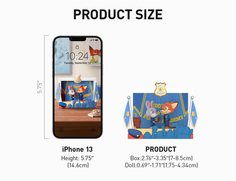 POP MART Zootopia Highlight Moment Series Scene Sets