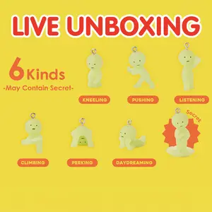 *LIVE UNBOXING* Smiski Strap Series 2 Capsule Blind Box