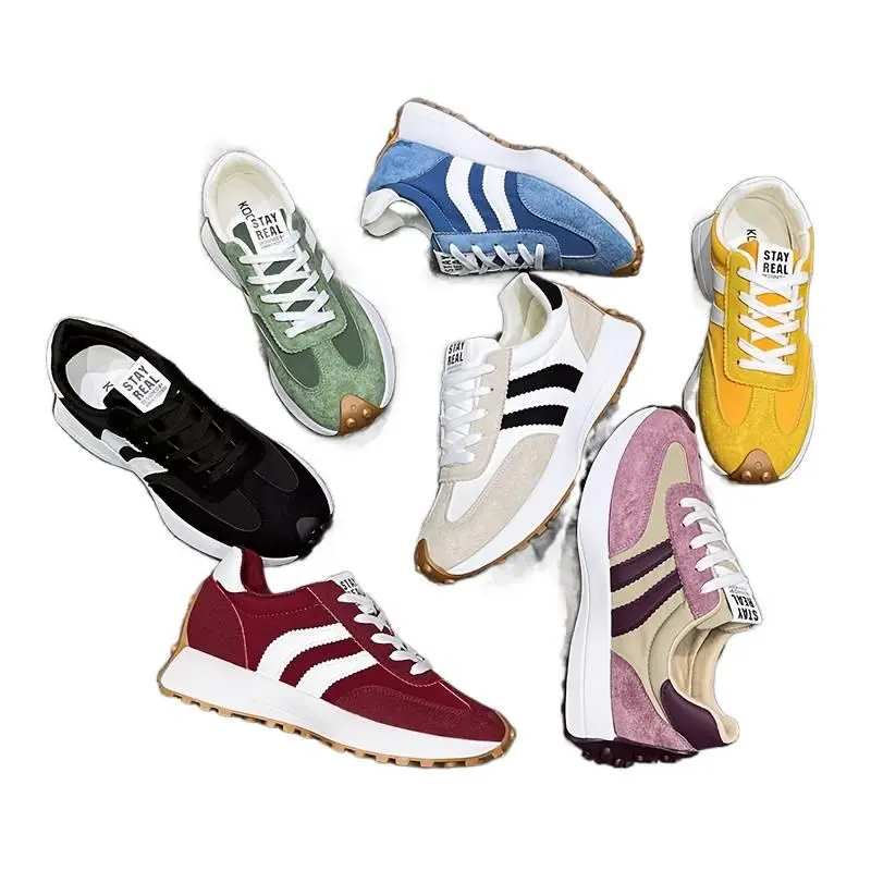 Women's Lightweight Platform Sneakers - Elevator-Style Sporty Running Shoes for Runners, Sneakers for Women, Women's Shoes