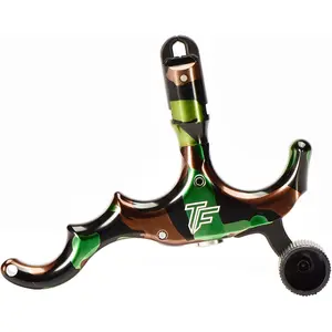 Tru-Fire Release Aids Edge 4-Finger Release - Camo