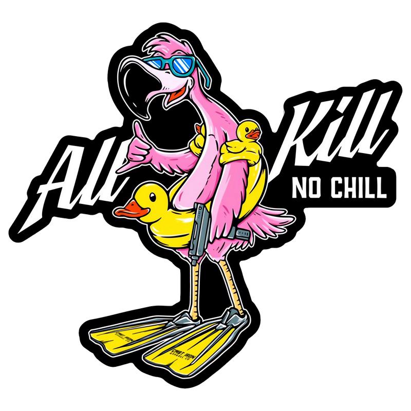 Long Range Pew Pew Rifle Pvc Patch